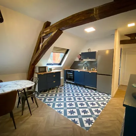 Le Kt-Dral - Appartement Hypercentre Bourges Exterior foto